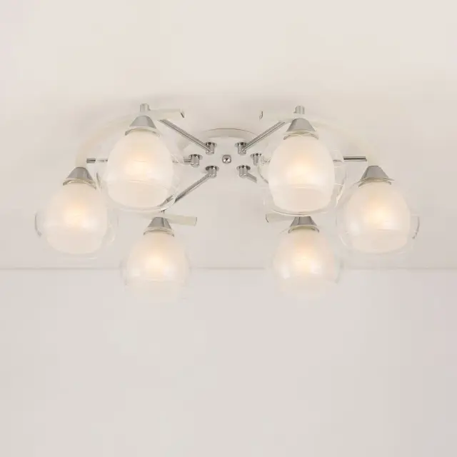 Люстра Citilux CL157161 БУГИ — белый, ракурс 6