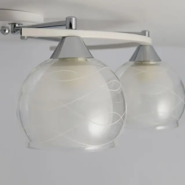 Люстра Citilux CL157161 БУГИ — белый, ракурс 8
