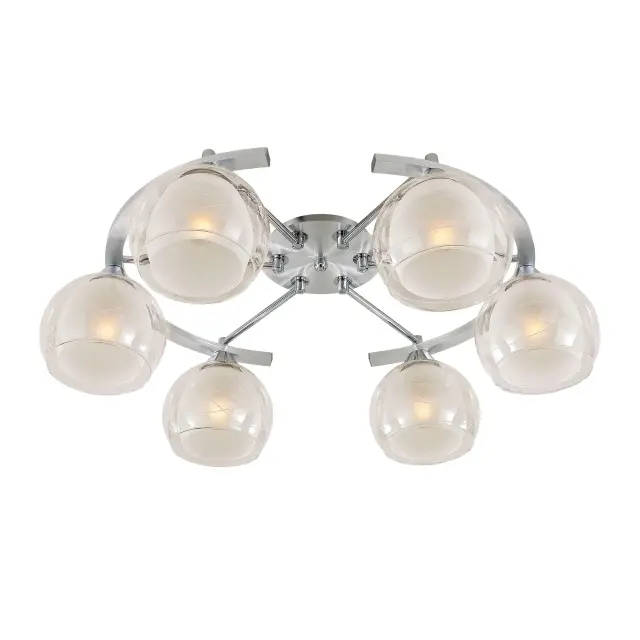 Люстра Citilux CL157162 БУГИ — хром
