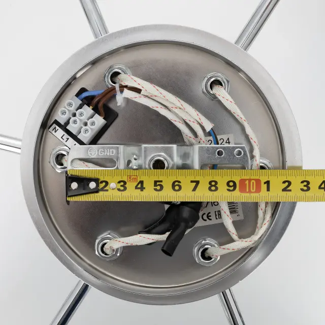 Люстра Citilux CL157162 БУГИ — хром, ракурс 10