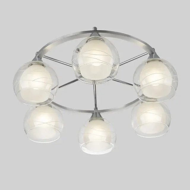 Люстра Citilux CL157162 БУГИ — хром, ракурс 5