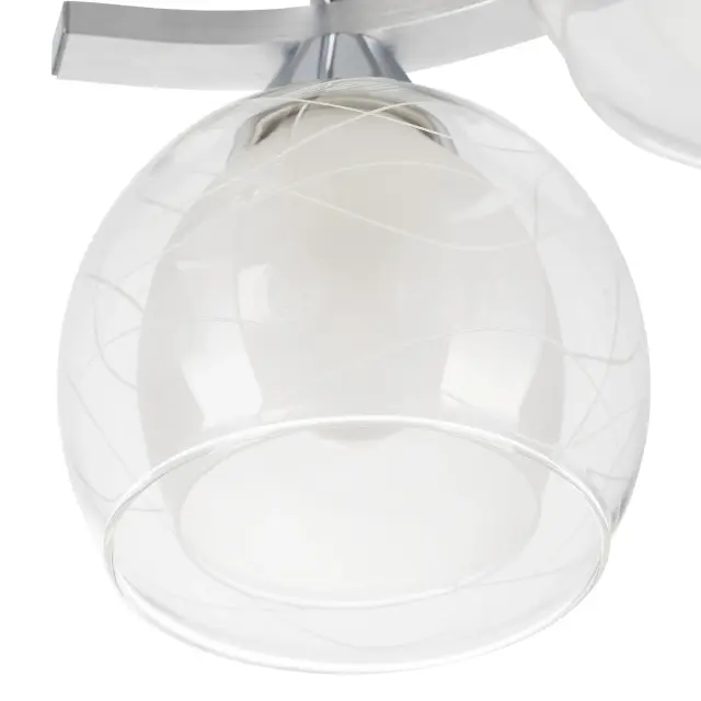 Люстра Citilux CL157162 БУГИ — хром, ракурс 8