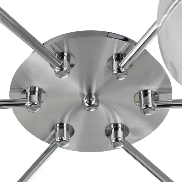 Люстра Citilux CL157162 БУГИ — хром, ракурс 9