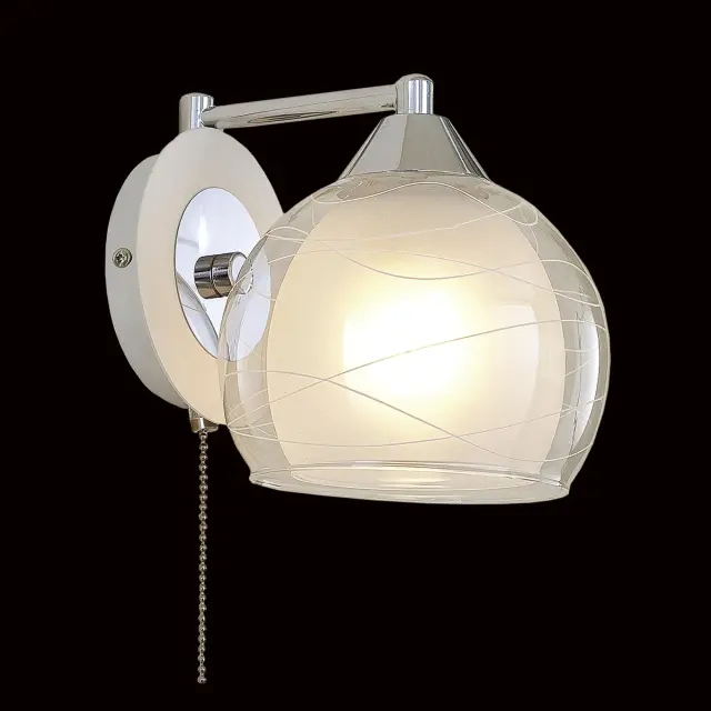 Бра Citilux CL157311 БУГИ — белый, ракурс 2