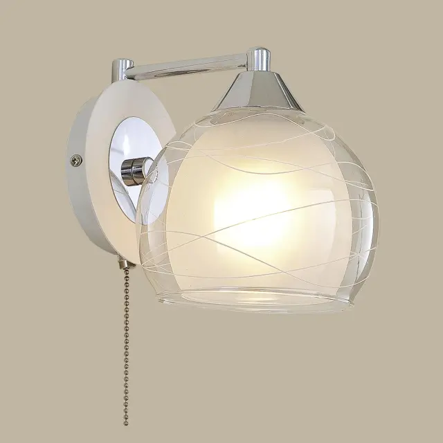 Бра Citilux CL157311 БУГИ — белый, ракурс 3