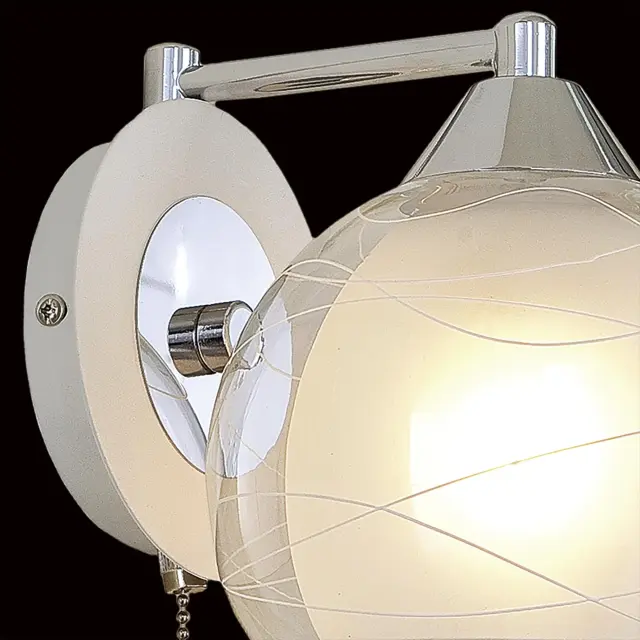 Бра Citilux CL157311 БУГИ — белый, ракурс 4