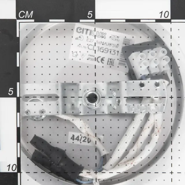 Светильник Citilux CL169131 АЭЛИТА — хром, ракурс 15