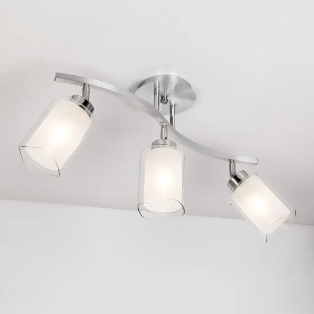 Светильник Citilux CL169131 АЭЛИТА — хром, ракурс 3