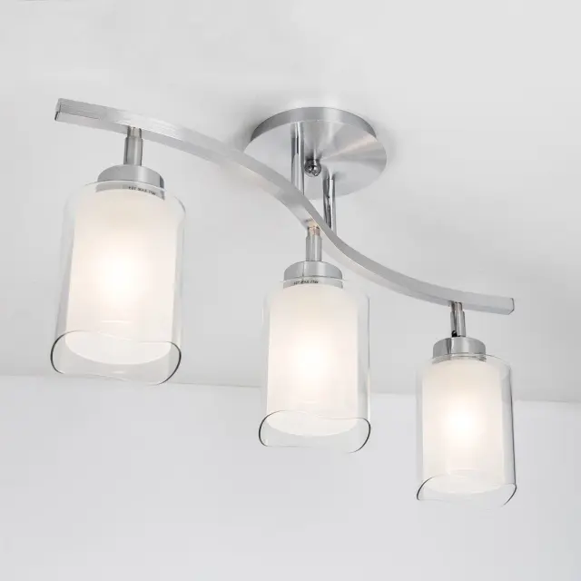 Светильник Citilux CL169131 АЭЛИТА — хром, ракурс 4