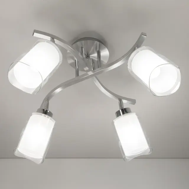 Люстра Citilux CL169141 АЭЛИТА — хром, ракурс 7