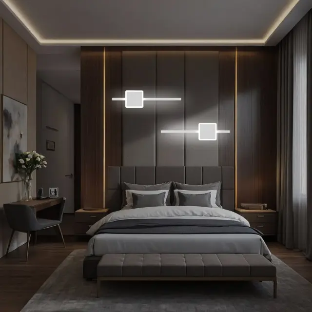 Бра Citilux CL203400 СТИГ — белый, ракурс 12