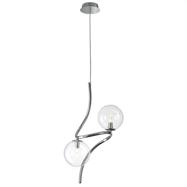Светильник Citilux CL206021 VANSA — хром, ракурс 3