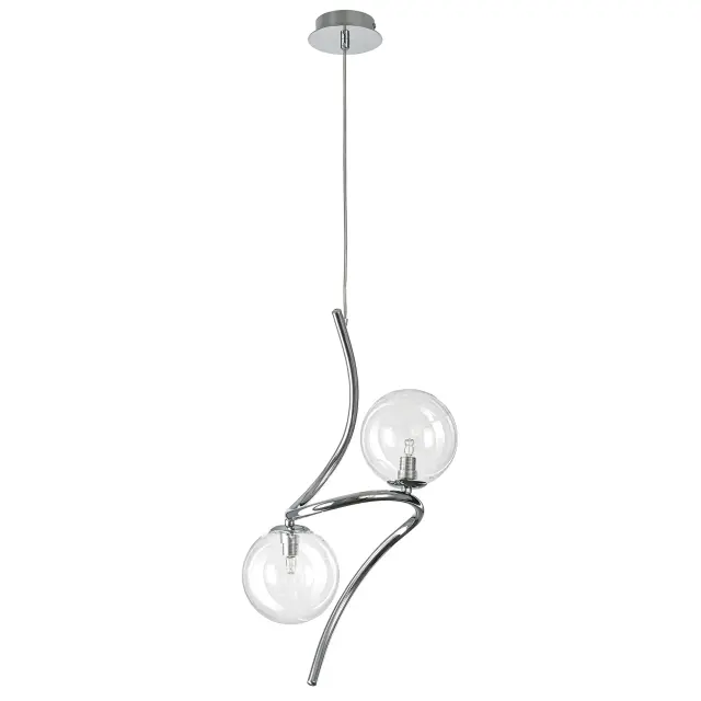 Светильник Citilux CL206021 VANSA — хром, ракурс 4