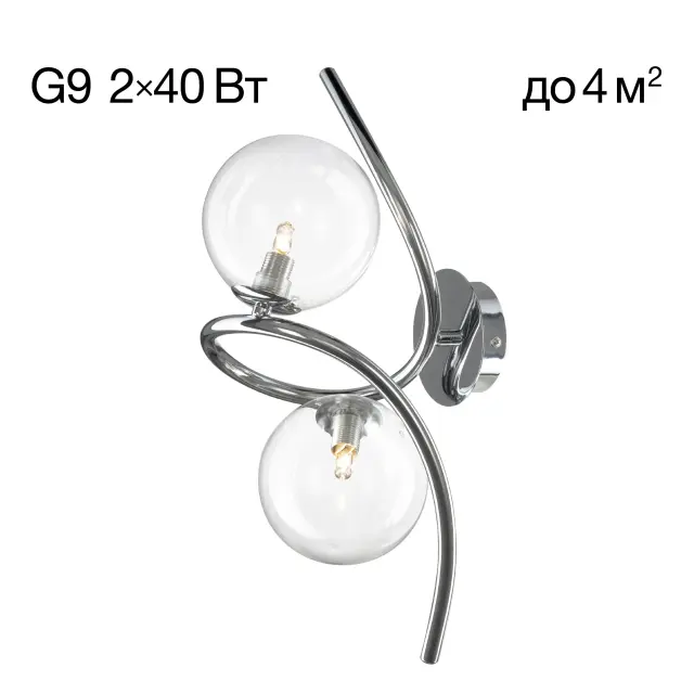 Бра Citilux CL206321 VANSA — хром