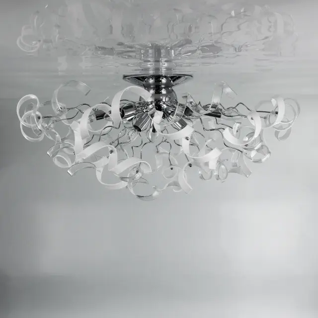 Люстра Citilux CL222191 РАНДОМ — хром, ракурс 10