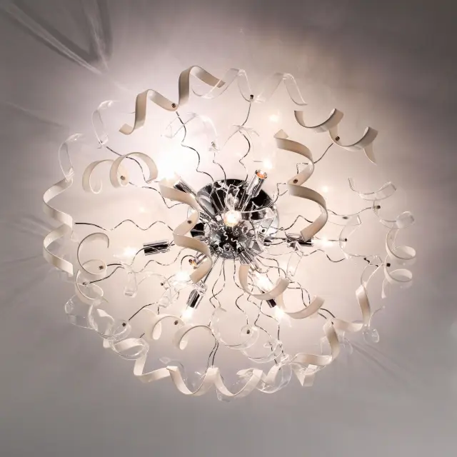 Люстра Citilux CL222191 РАНДОМ — хром, ракурс 8
