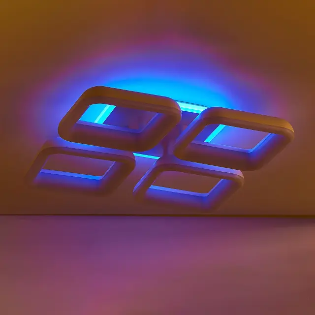 Люстра Citilux CL225A240E ПАРКЕР СМАРТ — белый, ракурс 9