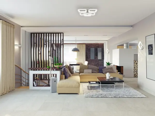 Бра Citilux CL225B410 ПАРКЕР — белый, ракурс 3