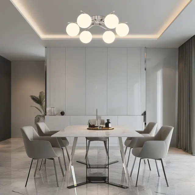 Люстра Citilux CL228A161 АДАМ СМАРТ — хром, ракурс 12