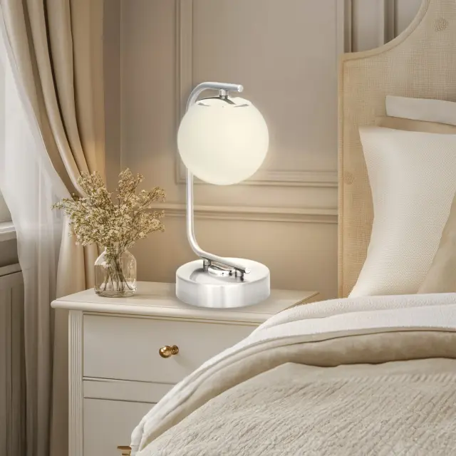 Настольная лампа Citilux CL228A811 АДАМ СМАРТ — хром, ракурс 12