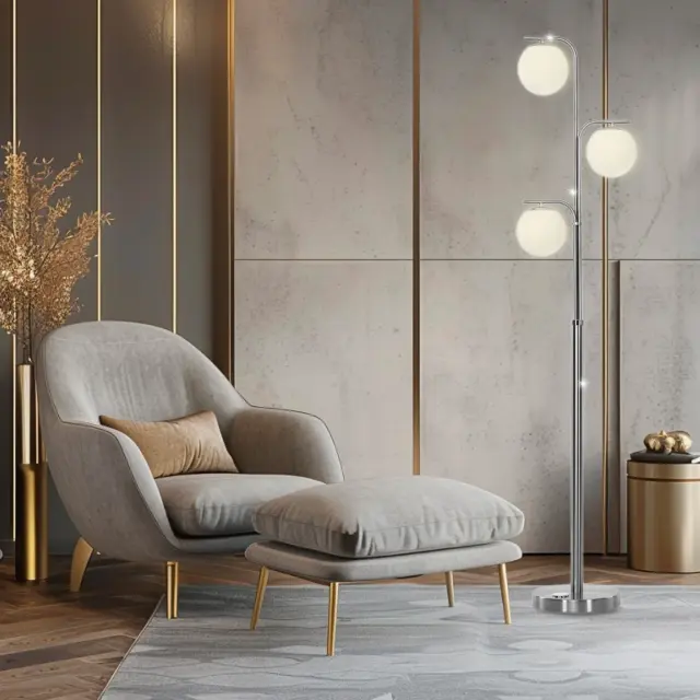 Торшер Citilux CL228A931 АДАМ СМАРТ — хром, ракурс 19