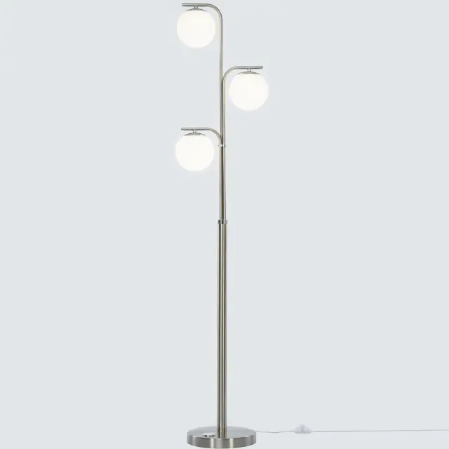Торшер Citilux CL228A931 АДАМ СМАРТ — хром, ракурс 5