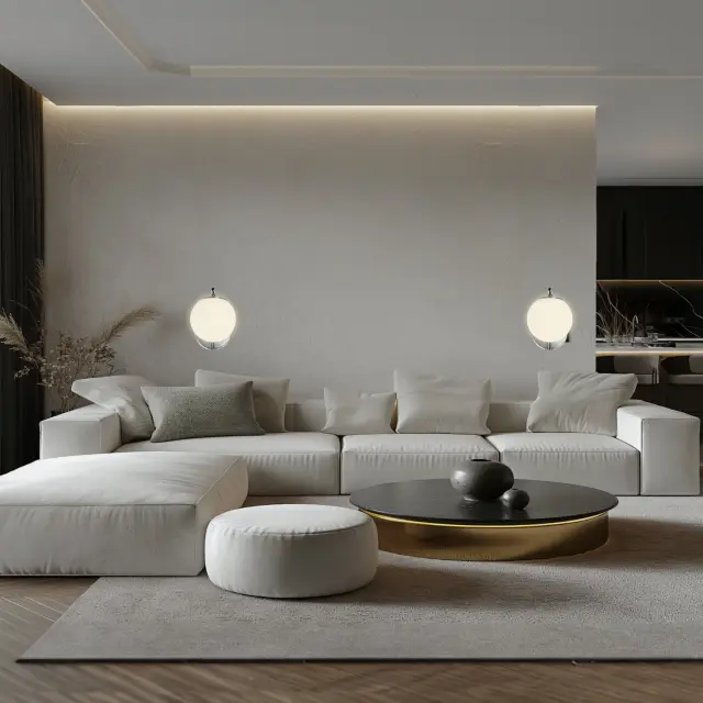 Бра Citilux CL228B311 АДАМ СМАРТ — хром, ракурс 15