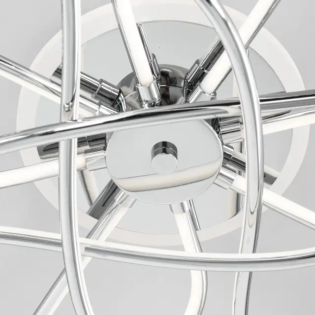 Люстра Citilux CL229B141E ДЖЕМИНИ СМАРТ — хром, ракурс 8