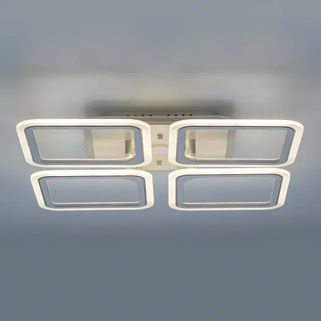 Люстра Citilux CL232A140E МАРСЕЛЬ СМАРТ — белый, ракурс 8