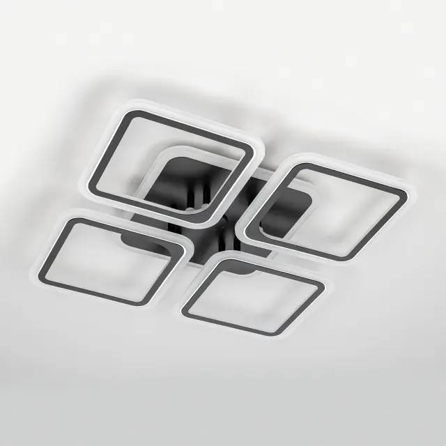 Люстра Citilux CL232A145E МАРСЕЛЬ СМАРТ — черный, ракурс 11