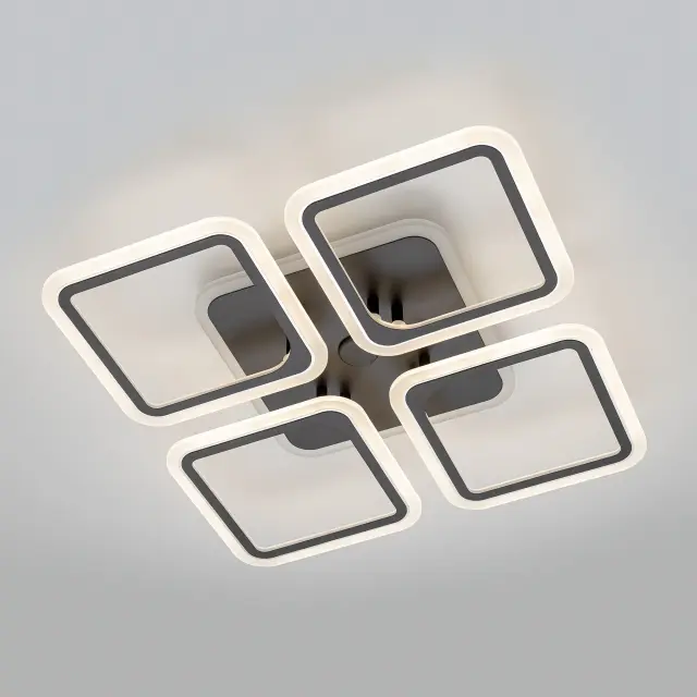 Люстра Citilux CL232A145E МАРСЕЛЬ СМАРТ — черный, ракурс 22
