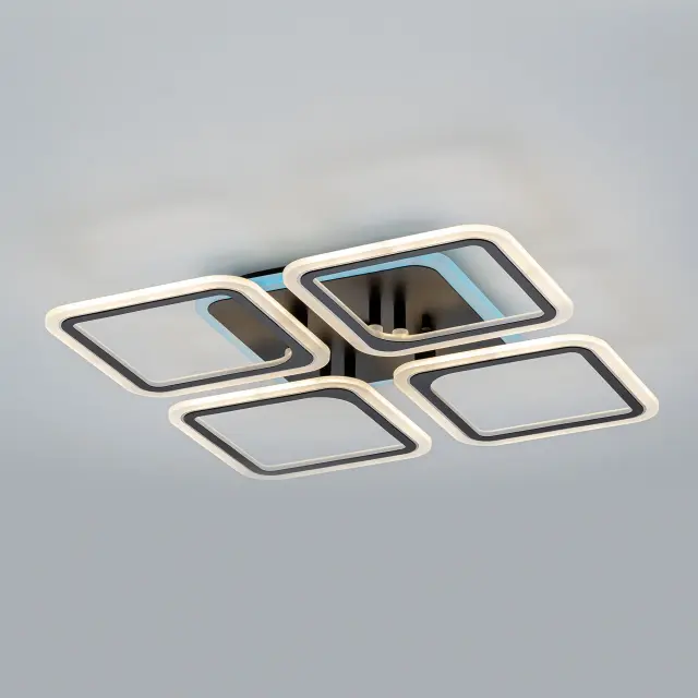 Люстра Citilux CL232A145E МАРСЕЛЬ СМАРТ — черный, ракурс 6