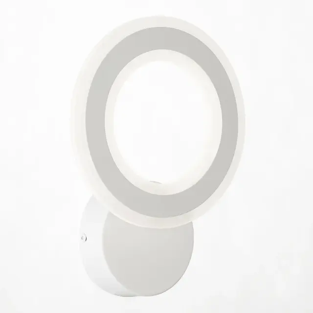 Бра Citilux CL237B410 СЕНТА — белый, ракурс 3
