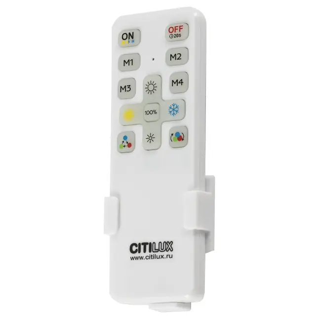 Люстра Citilux CL238130 ТРИНИТИ — белый, ракурс 11