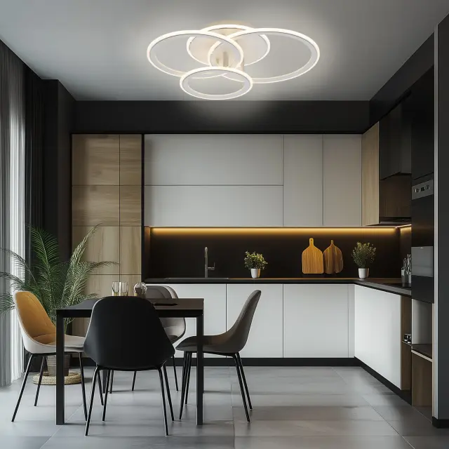 Люстра Citilux CL238130 ТРИНИТИ — белый, ракурс 13