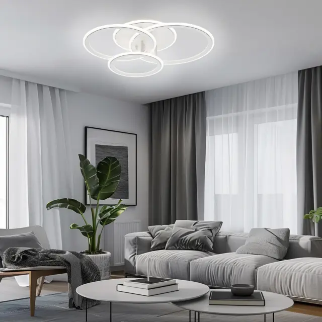 Люстра Citilux CL238130 ТРИНИТИ — белый, ракурс 15