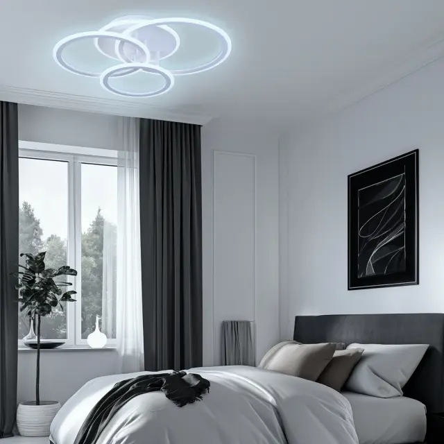 Люстра Citilux CL238130 ТРИНИТИ — белый, ракурс 16