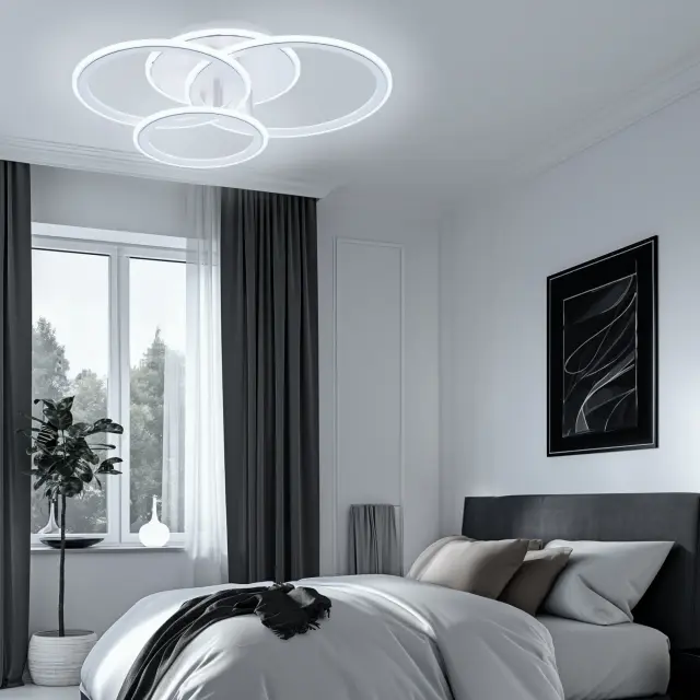 Люстра Citilux CL238130 ТРИНИТИ — белый, ракурс 17