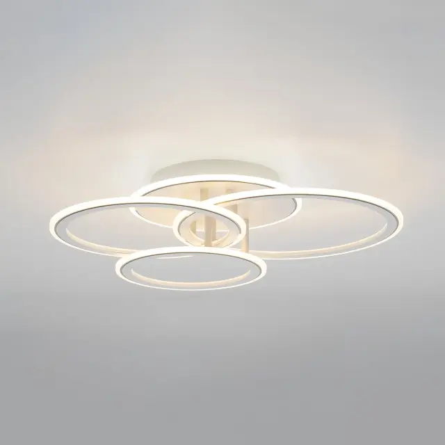Люстра Citilux CL238130 ТРИНИТИ — белый, ракурс 2