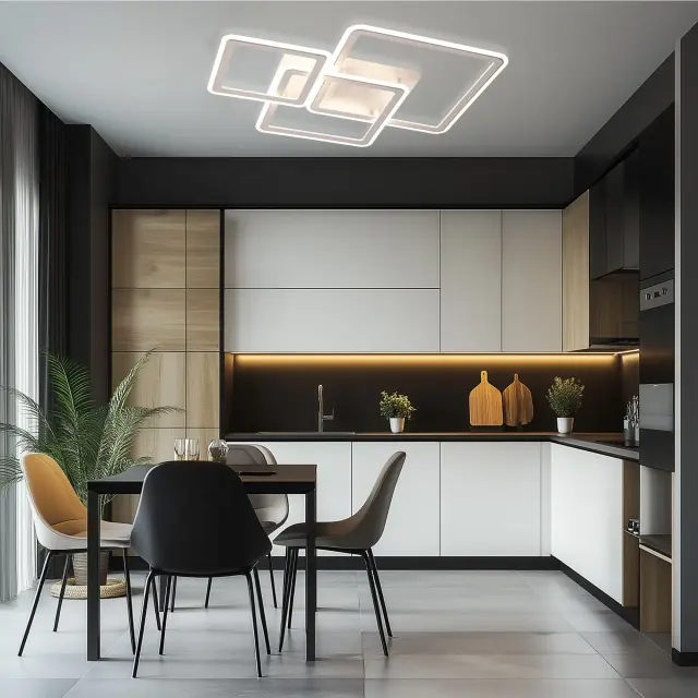 Люстра Citilux CL238230E ТРИНИТИ — белый, ракурс 12