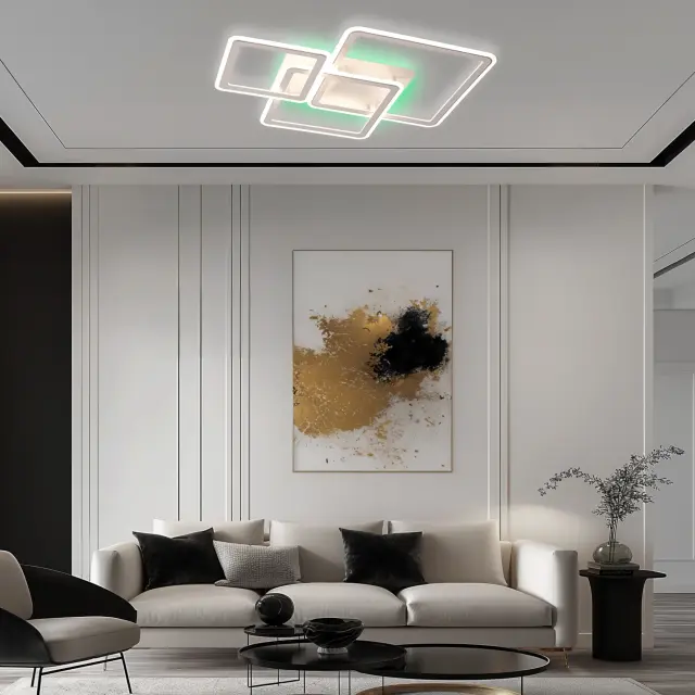 Люстра Citilux CL238230E ТРИНИТИ — белый, ракурс 14