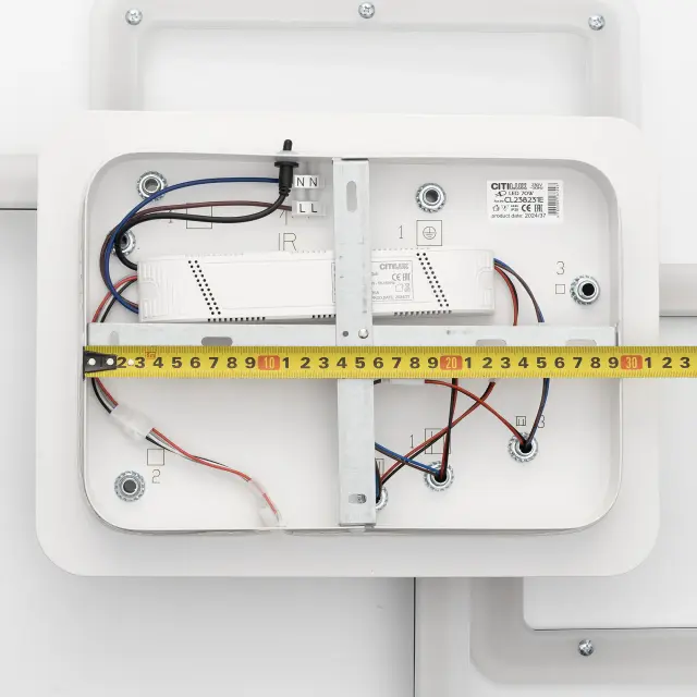 Люстра Citilux CL238231E ТРИНИТИ — белый, ракурс 14