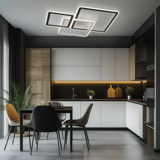 Люстра Citilux CL238231E ТРИНИТИ — белый, ракурс 15