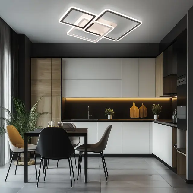Люстра Citilux CL238231E ТРИНИТИ — белый, ракурс 16