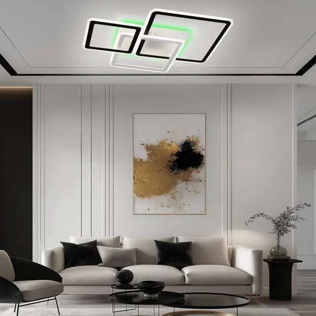 Люстра Citilux CL238231E ТРИНИТИ — белый, ракурс 17