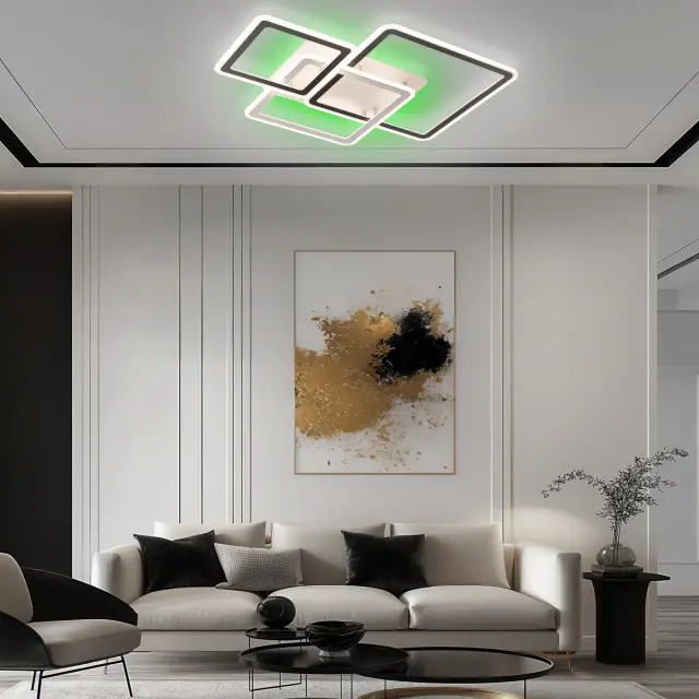 Люстра Citilux CL238231E ТРИНИТИ — белый, ракурс 18
