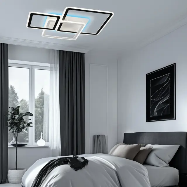 Люстра Citilux CL238231E ТРИНИТИ — белый, ракурс 19