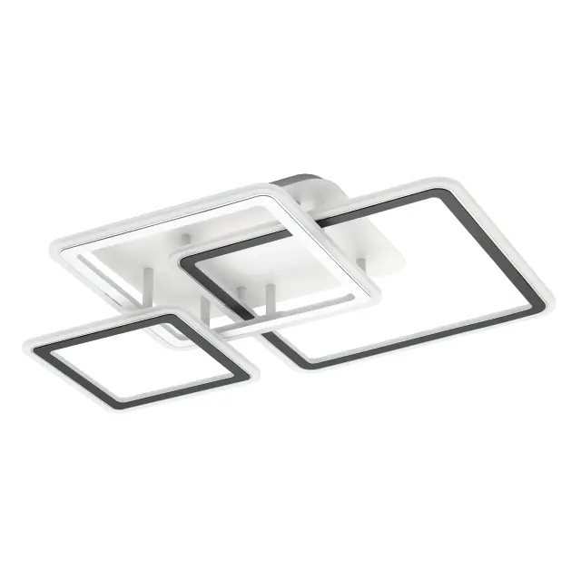Люстра Citilux CL238231E ТРИНИТИ — белый, ракурс 2