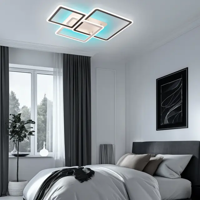 Люстра Citilux CL238231E ТРИНИТИ — белый, ракурс 20