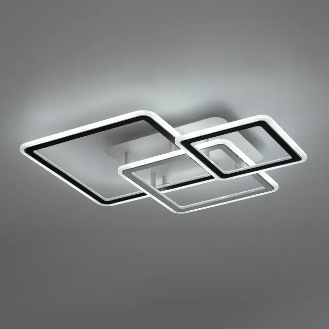 Люстра Citilux CL238231E ТРИНИТИ — белый, ракурс 3